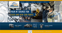 Desktop Screenshot of jbautoparts.com